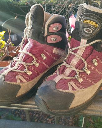 Scarponcini montagna donna  tg 38