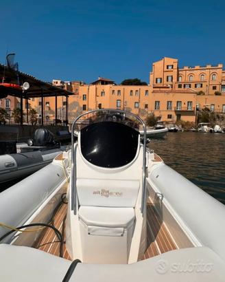 Gommone altamarea wave 27