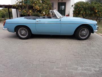 MGB Roadster Mk1 del 1963 targa Oro Asi