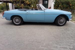 MGB Roadster Mk1 del 1963 targa Oro Asi