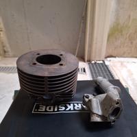 130 doppia alimentazione polini vespa