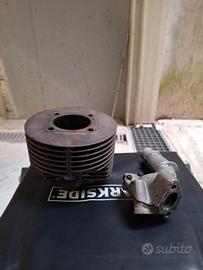 130 doppia alimentazione polini vespa