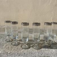 Set di 6 calici bollicine
