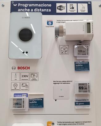 domotica termostatica  Bosch Easy Control