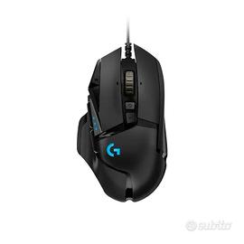 Logitech G502 Mouse da Gaming per PC desktop 