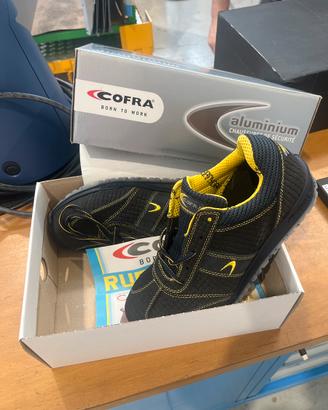 Scarpe da lavoro  infortunistiche cofra  43 NUOVO