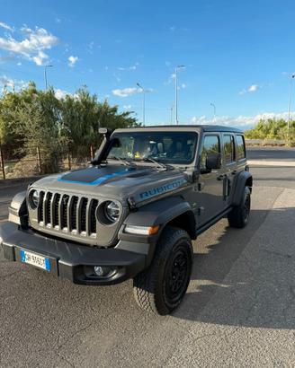 Jeep Wrangler JL 4xe 2.0 ATX PHEV Rubicon