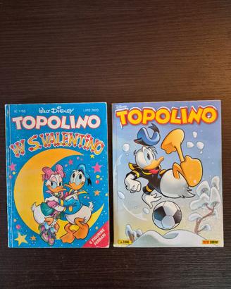 topolino 1785 e 3396 variant, RARI!!
