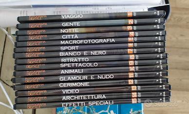 15 DVD Corso Fotografia Digitale De Agostini