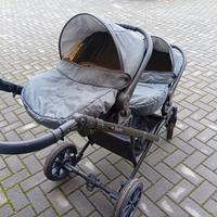 Trio gemellare passeggino