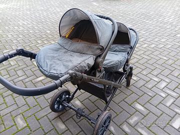 Trio gemellare passeggino
