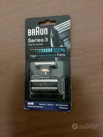 Ricambio lama rasoio Braun