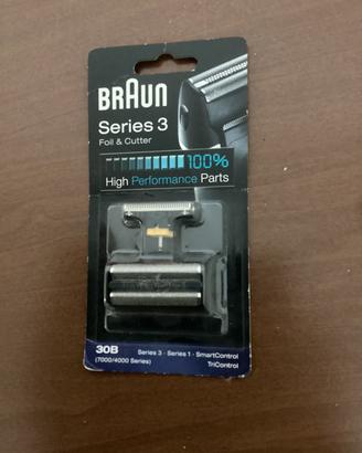 Ricambio lama rasoio Braun