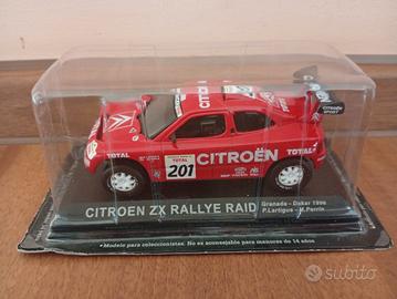 Citroen ZX Rally  Raid 1996 - 1/43 Altaya