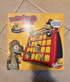 Gioco Indovina Chi speciale Carletto , mai usato