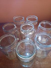 60 vasi di vetro da 1 Kg per miele