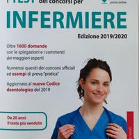 I TEST dei concorsi per INFERMIERE