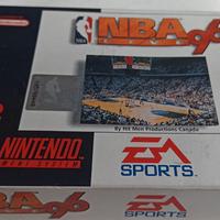 NBA Live 96 Super Nintendo SNES