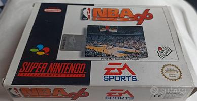 NBA Live 96 Super Nintendo SNES