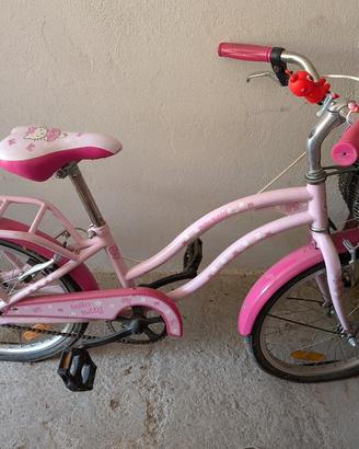 Bicicletta Helly Kitty