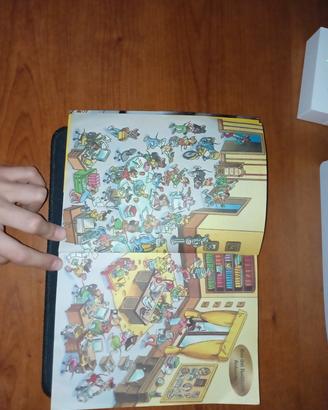 libro Geronimo stilton(il fantasma della metro)