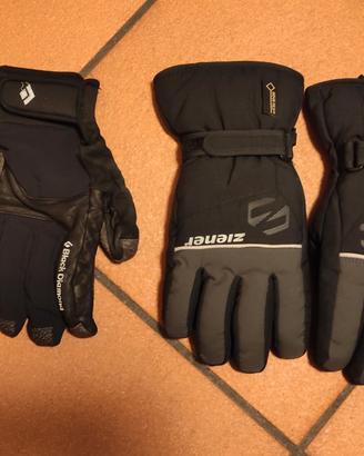 Abbigliamento sci alpinismo