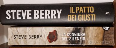 libri steve berry 3 eur cadauno 