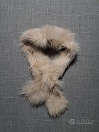 Sciarpa Dellera | Donna | Finta Pelliccia | Beige