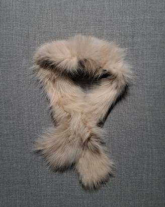 Sciarpa Dellera | Donna | Finta Pelliccia | Beige