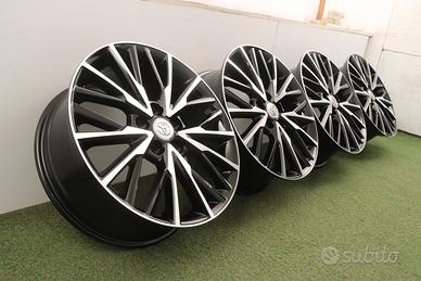 Cerchi in lega Toyota C-HR Yaris Cross Corolla 18