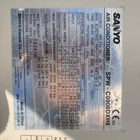 Schede elettroniche Vrf sanyo