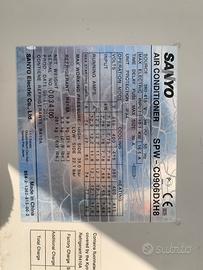 Schede elettroniche Vrf sanyo