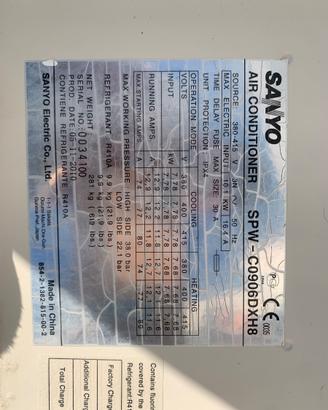 Schede elettroniche Vrf sanyo