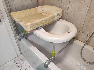 Fasciatoio + vaschetta bagnetto Brevi Bagnotime