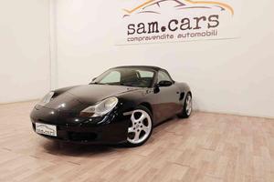 PORSCHE Boxster 2.7i 24V cat ISCRITTA ASI
