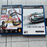 Colin mcrae rally 3 più dvd demo 06