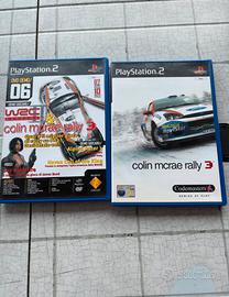 Colin mcrae rally 3 più dvd demo 06