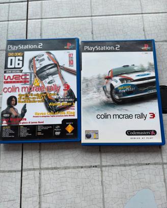 Colin mcrae rally 3 più dvd demo 06