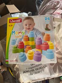 Momy Soft Costruzioni 24 Pcs (04142) Quercetti