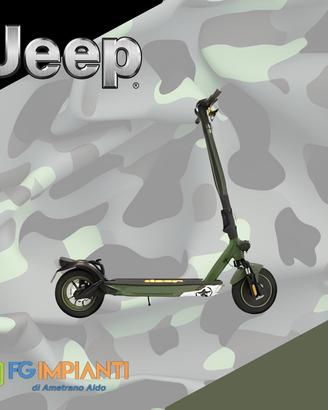 Monopattino Elettrico Jeep Adventurer