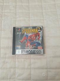 Spiderman 2 Enter Electro PS1