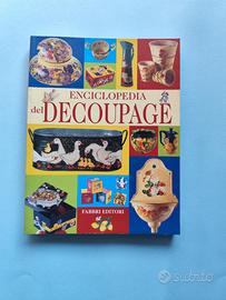 Libro Enciclopedia del decoupage