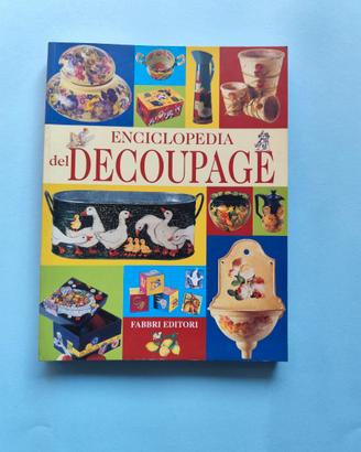Libro Enciclopedia del decoupage