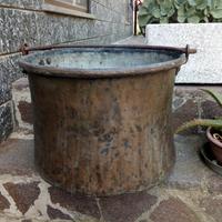 Vecchie Pentole di RAME (ritiro sul posto Voghera)