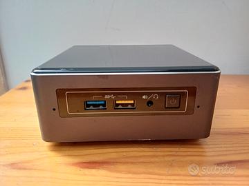 Mini PC Intel NUC NUC7i3BNH Intel Core i3 7100U 4G