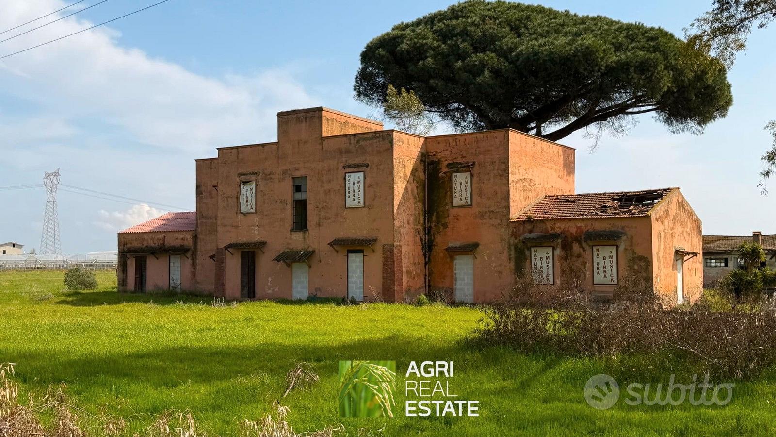 Terreno agricolo 51 HA con 1.000 mq di fabbricati - Vista 5