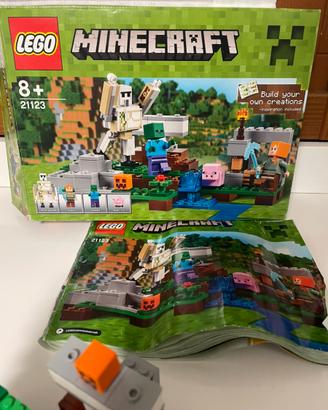 Lego Minecraft 21123
