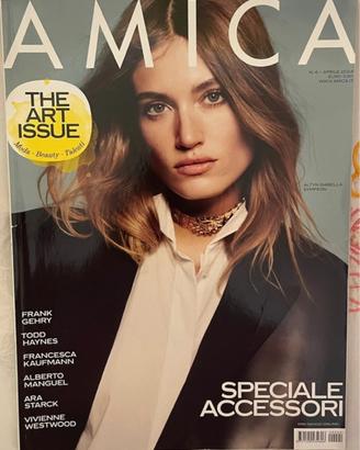 Rivista Amica magazine Aprile 2024