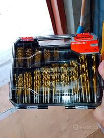 set punte ferro 