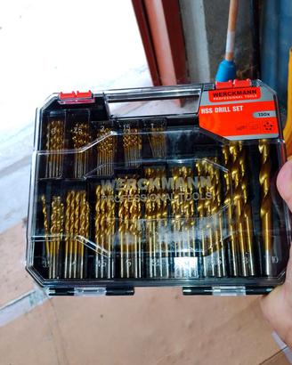 set punte ferro 
